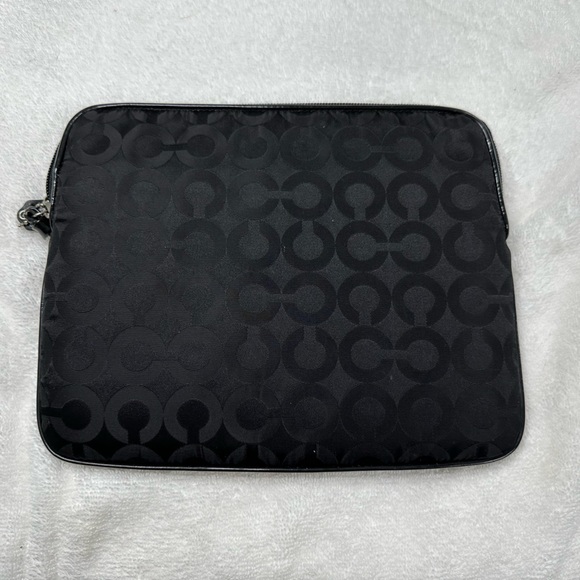 Coach black tablet bag - Picture 3 of 4